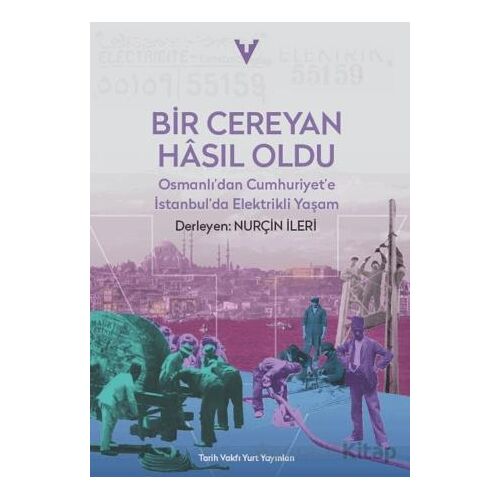 Bir Cereyan Hasıl Oldu - Nurçin İleri - Tarih Vakfı Yurt Yayınları