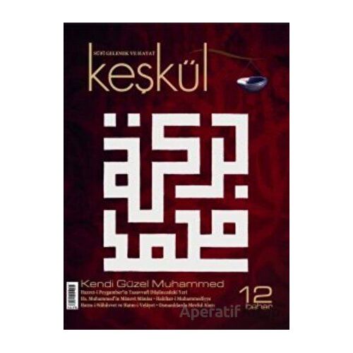 Keşkül Dergisi Sayı: 12 - Sufi Kitap