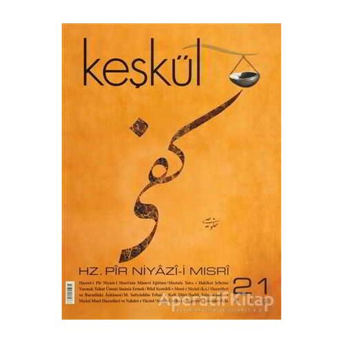 Keşkül Dergisi Sayı: 21 - Sufi Kitap