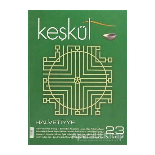Keşkül Dergisi Sayı: 23 - Tuğrul İnançer - Sufi Kitap
