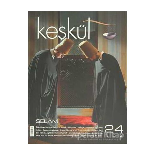 Keşkül Dergisi Sayı: 24 - M. Fatih Çıtlak - Sufi Kitap