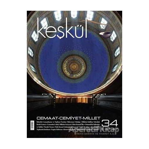 Keşkül Dergisi Sayı: 34 - M. Fatih Çıtlak - Sufi Kitap