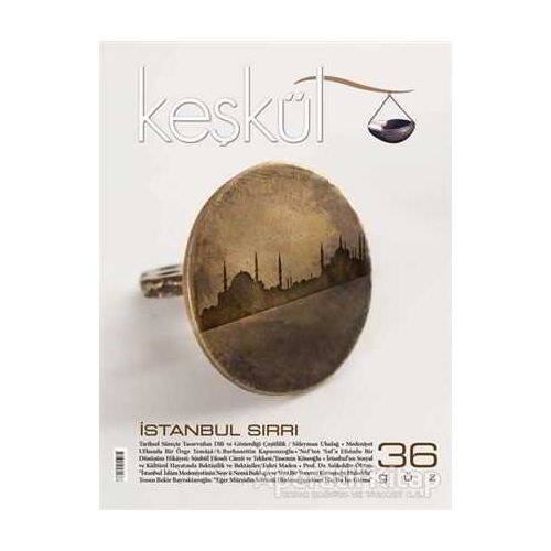 Keşkül Dergisi Sayı: 36 Güz - Sufi Kitap
