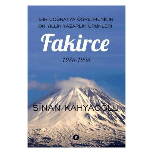 Fakirce - Sinan Kahyaoğlu - Kafe Kültür Yayıncılık