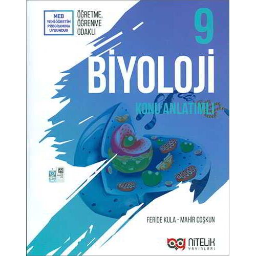 Nitelik 9.Sınıf Biyoloji Konu Anlatımlı (Yeni Müfredat)