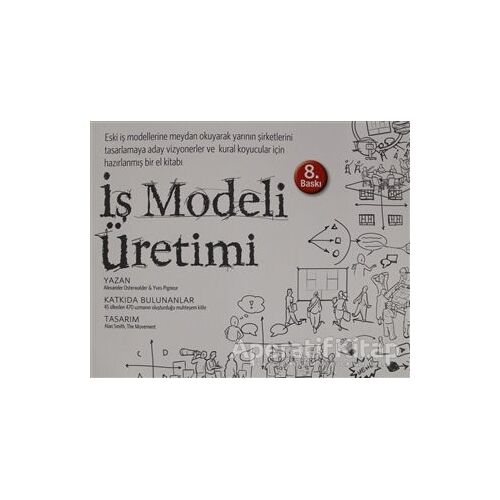 İş Modeli Üretimi - Yves Pigneur - Optimist Kitap