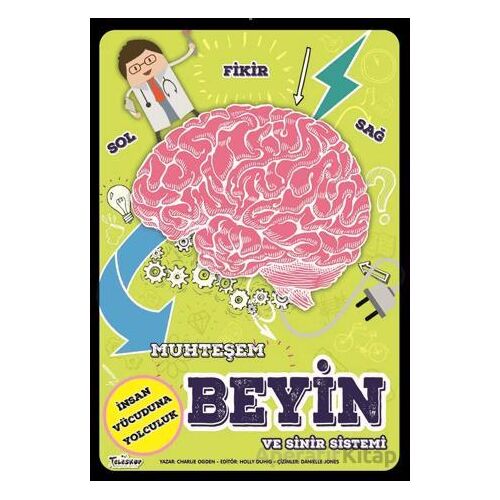Muhteşem Beyin ve Sinir Sistemi - Charlie Ogden - Teleskop Popüler Bilim