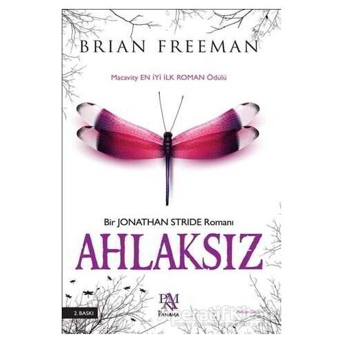 Ahlaksız - Brian Freeman - Panama Yayıncılık