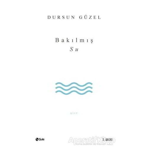 Bakılmış Su - Dursun Güzel - Şule Yayınları