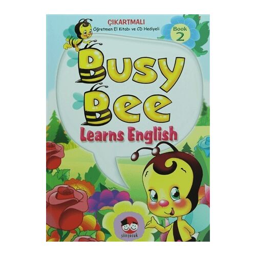 Busy Bee Learns English Book 2 - Kolektif - Şiir Çocuk Yayın Eğitim