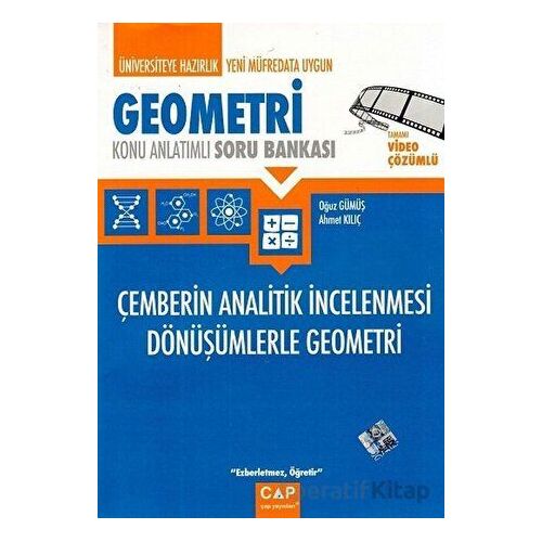 Geometri Çemberin Analitik İncelenmesi Dönüşümlerle Geometri Çap Yayınları