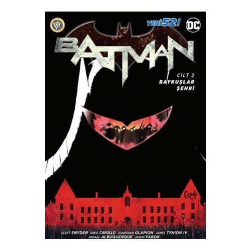 Batman Yeni 52 Cilt 2: Baykuşlar Şehri (Retro!) - Scott Snyder - JBC Yayıncılık