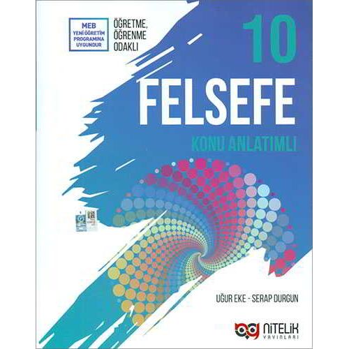 Nitelik 10.Sınıf Felsefe Konu Anlatımlı (Yeni Müfredat)