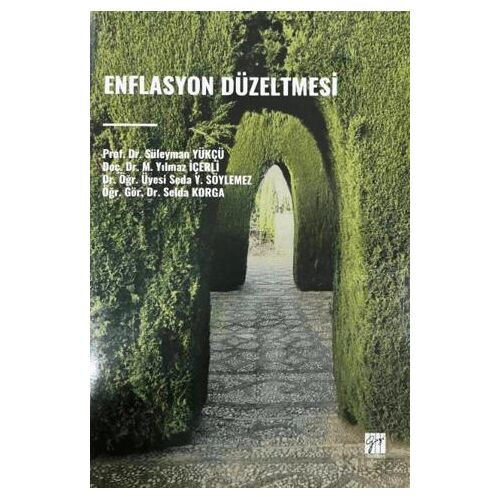 Enflasyon Düzeltmesi - Kolektif - Gazi Kitabevi
