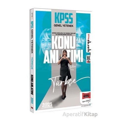 Yargı Yayınları 2025 KPSS Genel Yetenek Türkçe Konu Anlatımı