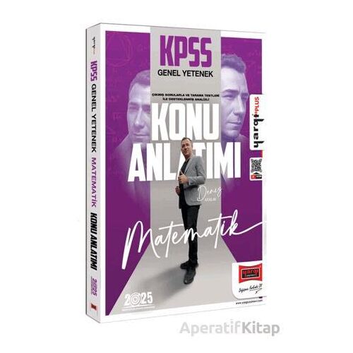 Yargı Yayınları 2025 KPSS Genel Yetenek Matematik Konu Anlatımı