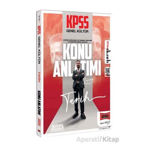 Yargı Yayınları 2025 KPSS Genel Kültür Tarih Konu Anlatımı