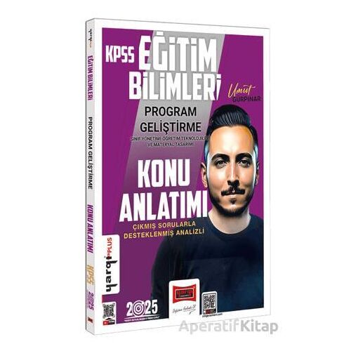 Yargı Yayınları 2025 KPSS Program Geliştirme Sınıf Yönetimi ve Materyal Tasarımı