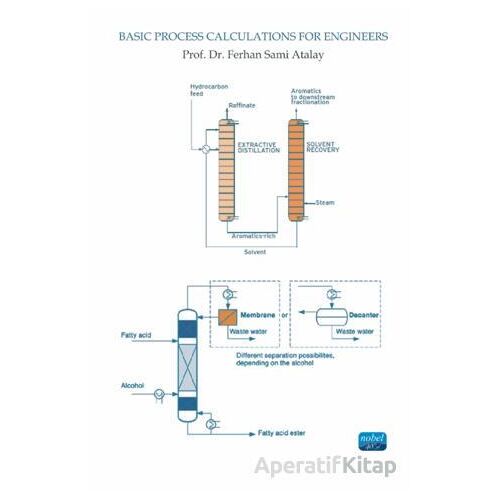 Basic Process Calculations For Engineers - Ferhan Sami Atalay - Nobel Akademik Yayıncılık