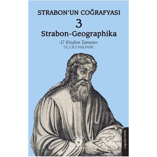 Strabon’un Coğrafyası 3 (Strabon-Geographika) - Strabon - Dorlion Yayınları
