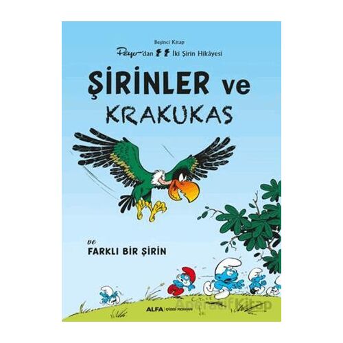 Şirinler ve Krakukas - Kolektif - Alfa Yayınları