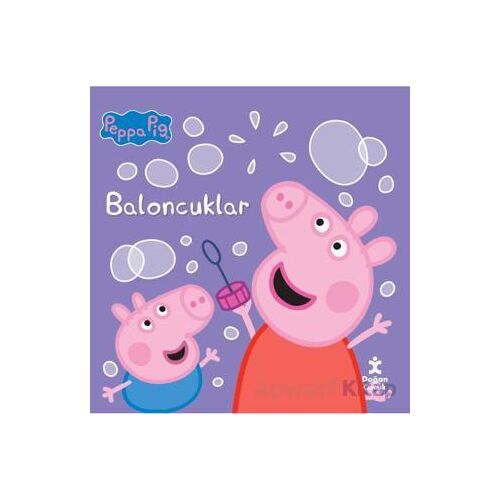Peppa Pig - Baloncuklar - Kolektif - Doğan Çocuk