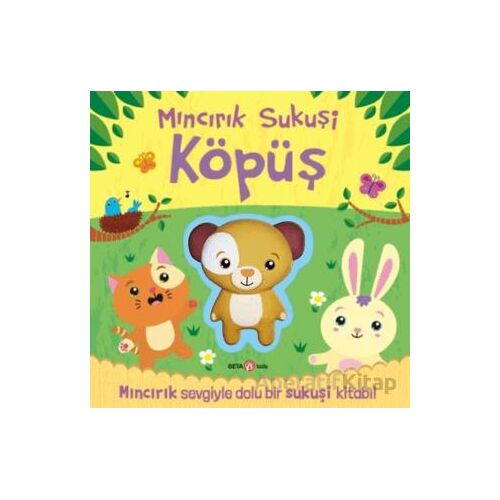 Mıncırık Sukuşi Köpüş - Jenny Copper - Beta Kids