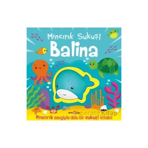 Mıncırık Sukuşi Balina - Jenny Copper - Beta Kids