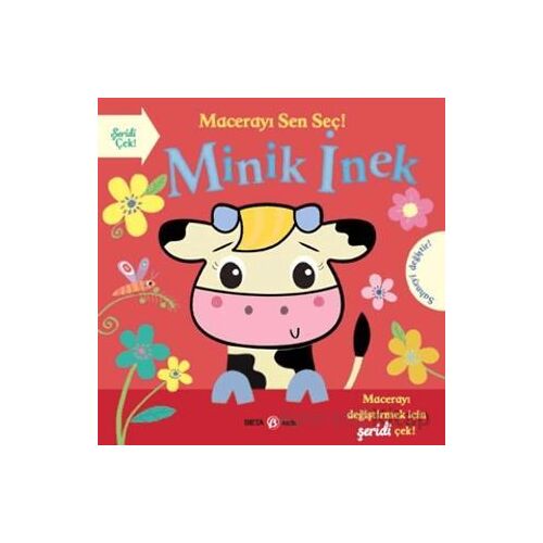 Macerayı Sen Seç! - Minik İnek - Holly Hall - Beta Kids
