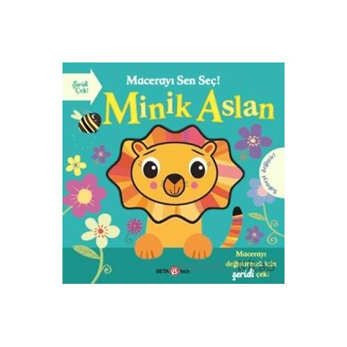 Macerayı Sen Seç! - Minik Aslan - Holly Hall - Beta Kids