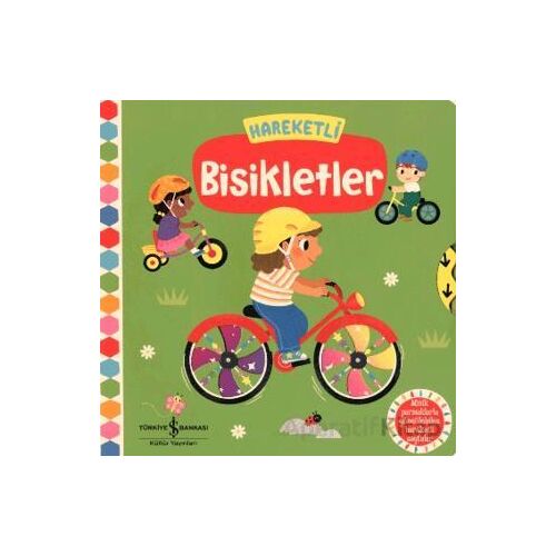 Hareketli Bisikletler - Kolektif - İş Bankası Kültür Yayınları