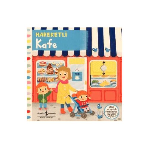 Hareketli Kafe - Kolektif - İş Bankası Kültür Yayınları