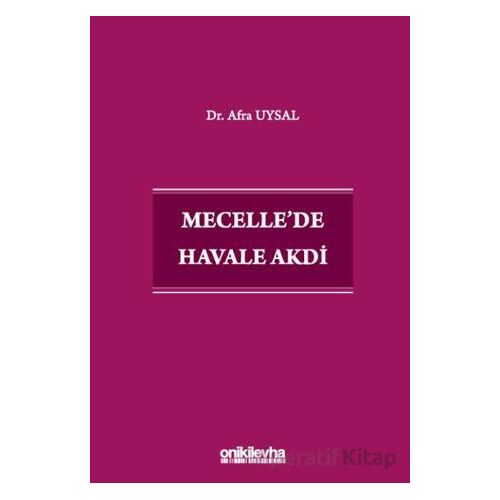 Mecellede Havale Akdi - Afra Uysal - On İki Levha Yayınları