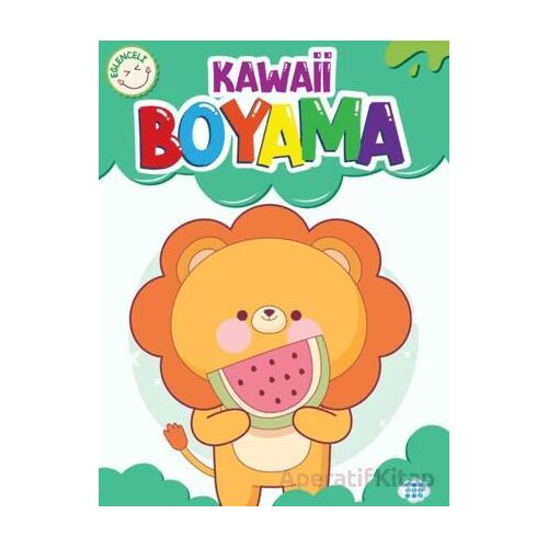 Eğlenceli Kawaii Boyama - Kolektif - Dokuz Çocuk