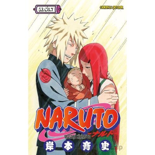 Naruto 53. Cilt - Masaşi Kişimoto - Gerekli Şeyler Yayıncılık
