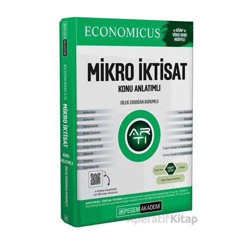 KPSS A Grubu Mikro İktisat Konu Anlatımlı - Dilek Erdoğan Kurumlu - Pegem Akademi Yayıncılık