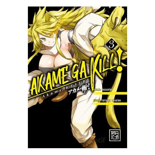 Akame, Keser 3 - Takahiro - Athica Yayınları