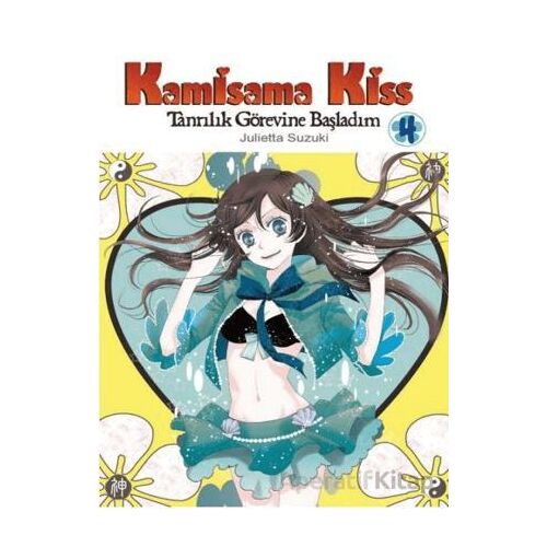 Kamisama Kiss Cilt 4 - Julietta Suzuki - Komikşeyler Yayıncılık