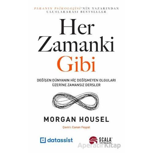 Her Zamanki Gibi - Morgan Housel - Scala Yayıncılık