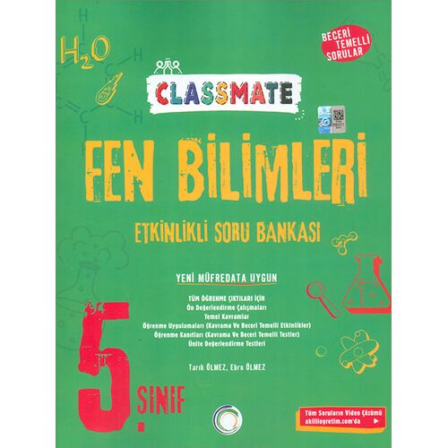 Okyanus 5.Sınıf Fen Bilimleri Etkinlikli Soru Bankası 2025