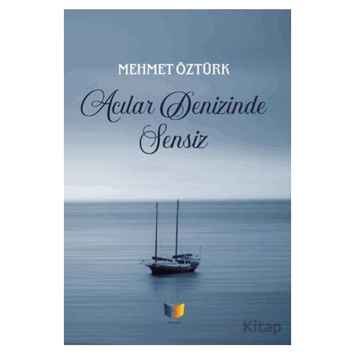 Acılar Denizinde Sensiz - Mehmet Öztürk - Ateş Yayınları