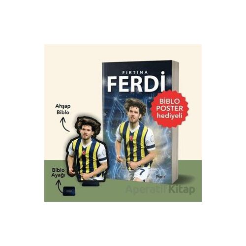 Fırtına Ferdi - Biblo Poster Hediyeli - Kerem Tek - Flipper Yayıncılık