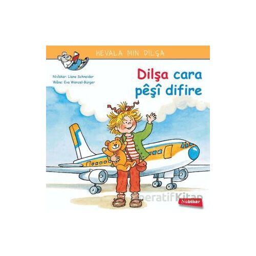 Dilşa Cara Peşi Difire - Liane Schneider - Nubihar Yayınları