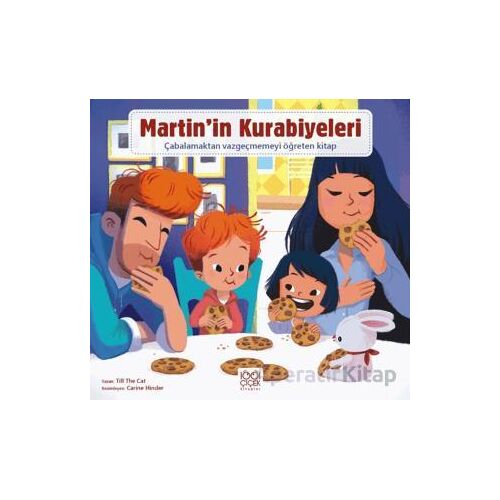 Martin’in Kurabiyeleri - Till The Cat - 1001 Çiçek Kitaplar