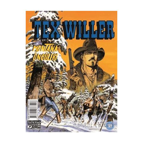 Tex Willer sayı 18 - Mauro Boselli - Lal Kitap