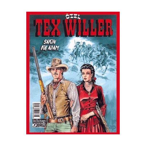 Tex Willer Özel Albüm 2 - Roberto Recchioni - Lal Kitap