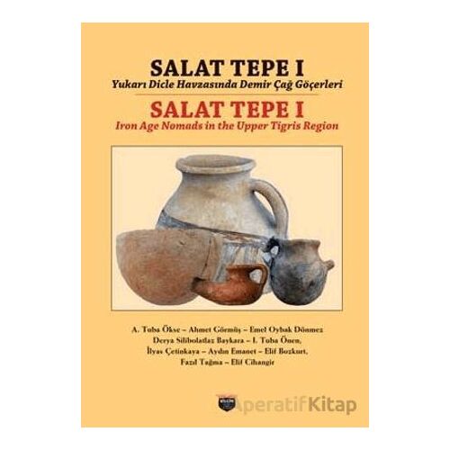 Salat Tepe 1 - Kolektif - Bilgin Kültür Sanat Yayınları