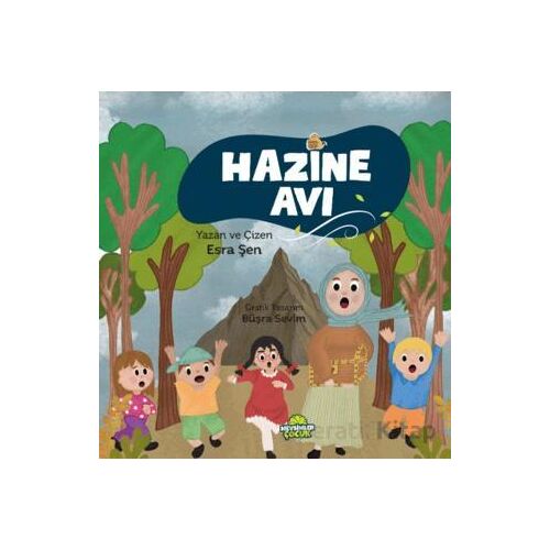 Hazine Avı - Esra Şen - Mevsimler Kitap