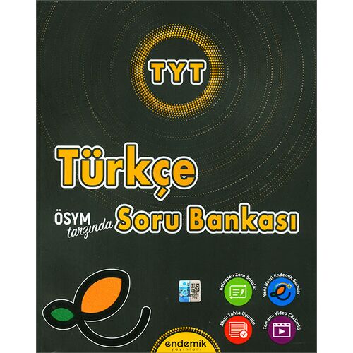 TYT Türkçe Soru Bankası Endemik Yayınları
