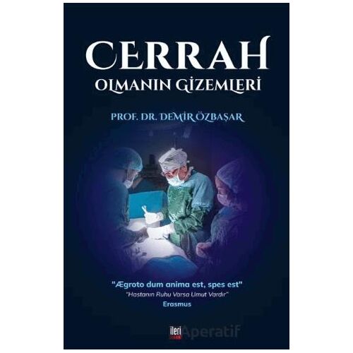 Cerrah Olmanın Gizemleri - Demir Özbaşar - İleri Yayınları